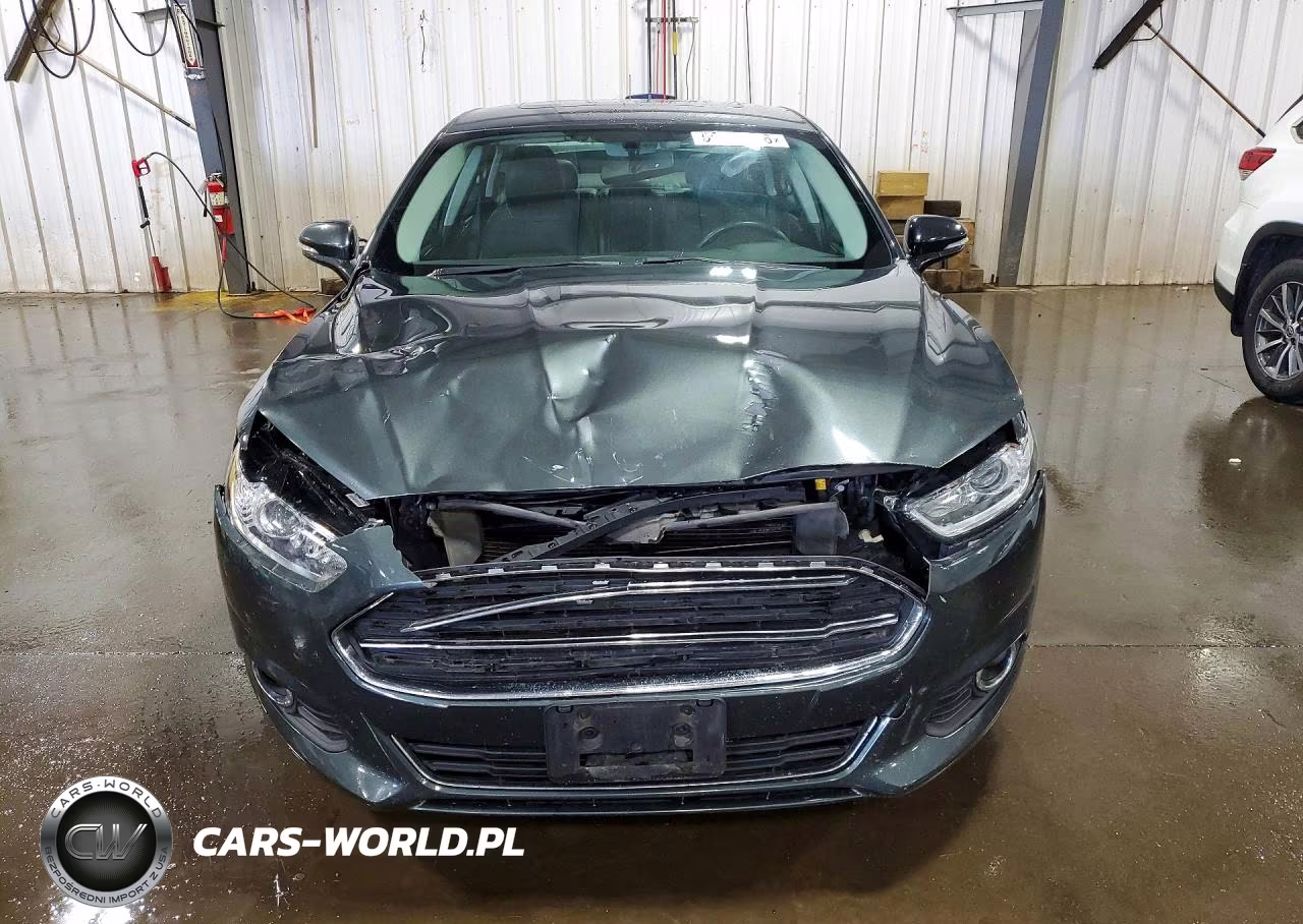2015 Ford Fusion Se VIN:3FA6P0T97FR292180 - 5
