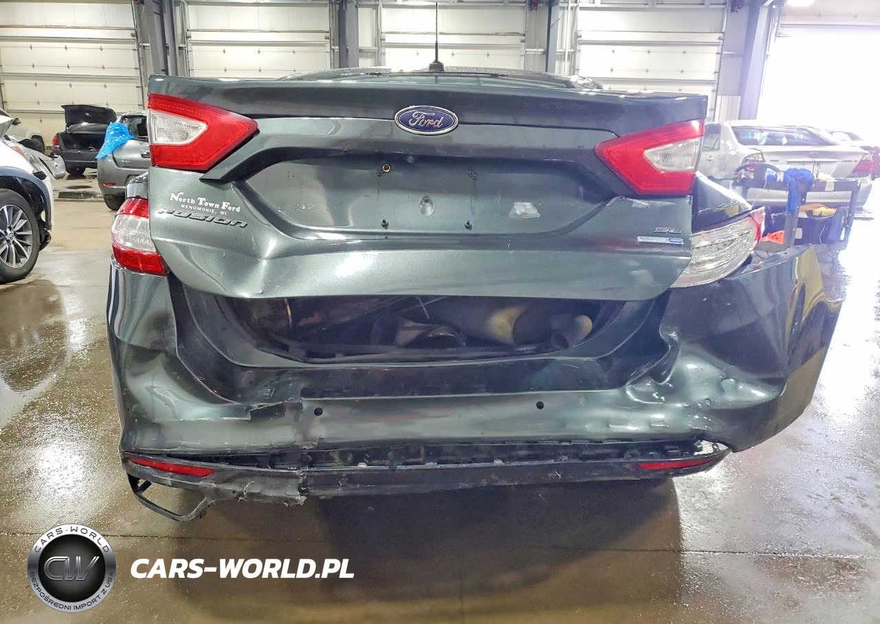 2015 Ford Fusion Se VIN:3FA6P0T97FR292180 - 6