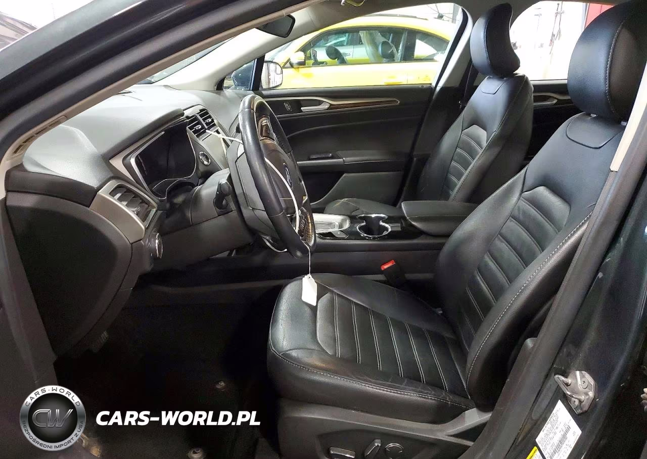 2015 Ford Fusion Se VIN:3FA6P0T97FR292180 - 7