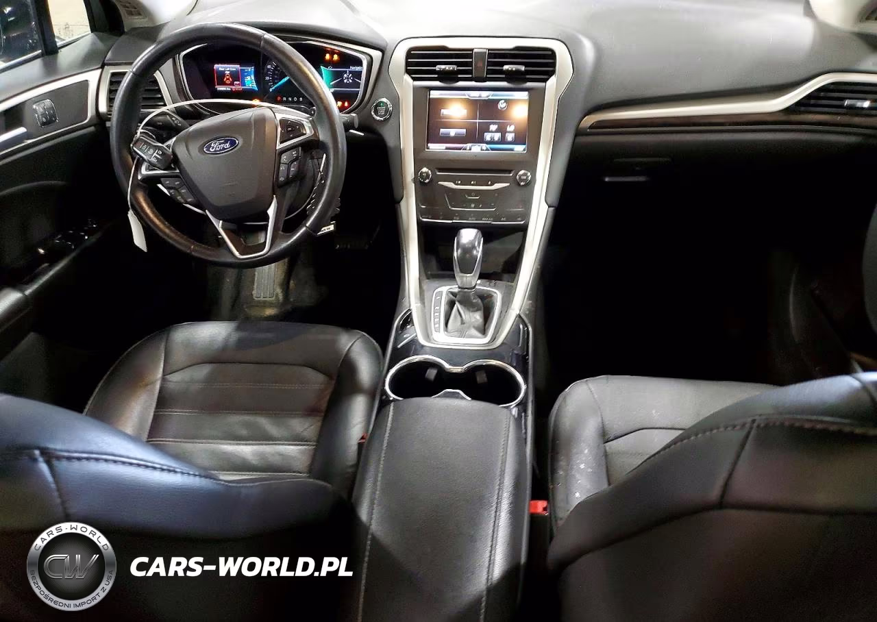2015 Ford Fusion Se VIN:3FA6P0T97FR292180 - 8