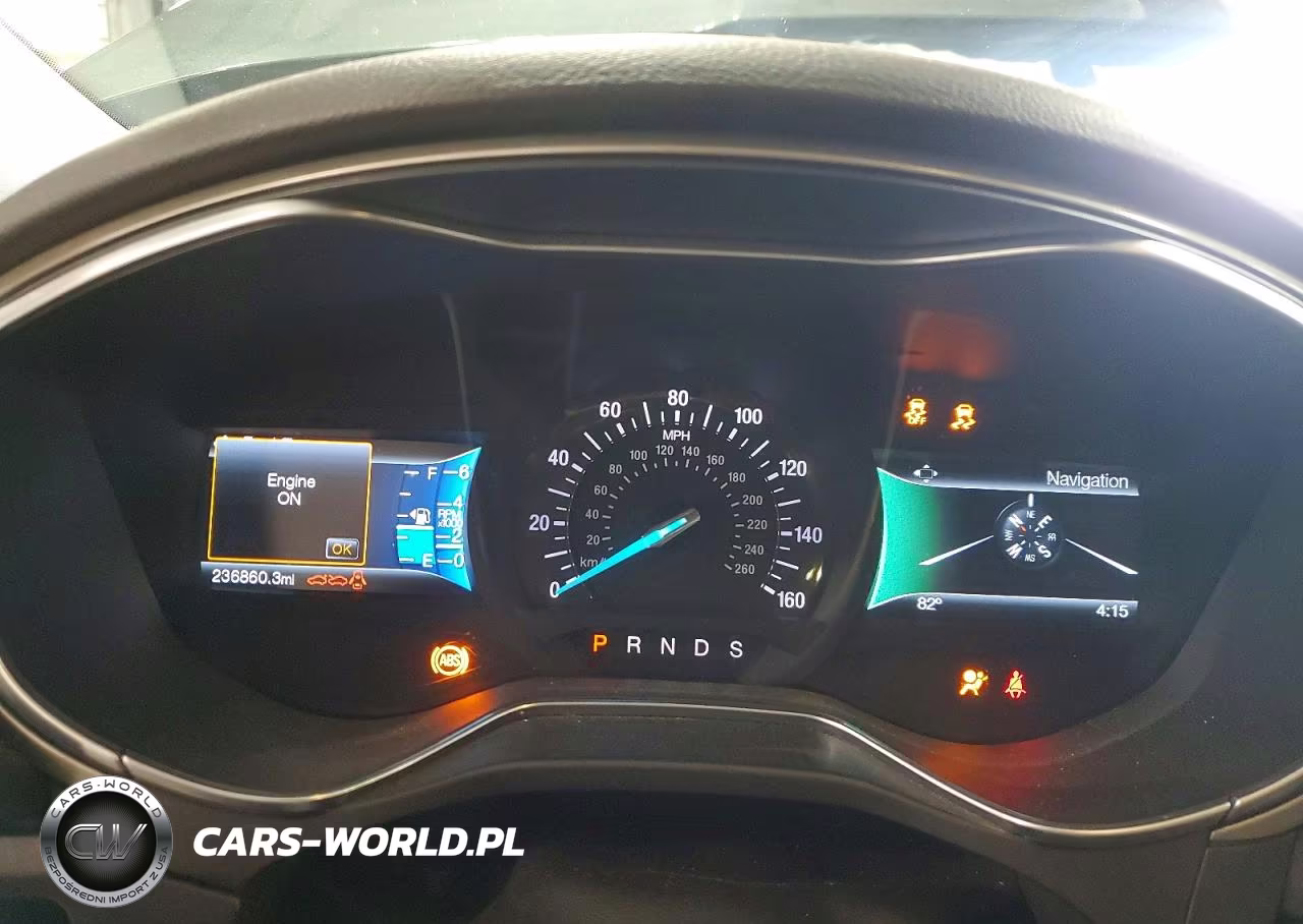 2015 Ford Fusion Se VIN:3FA6P0T97FR292180 - 9