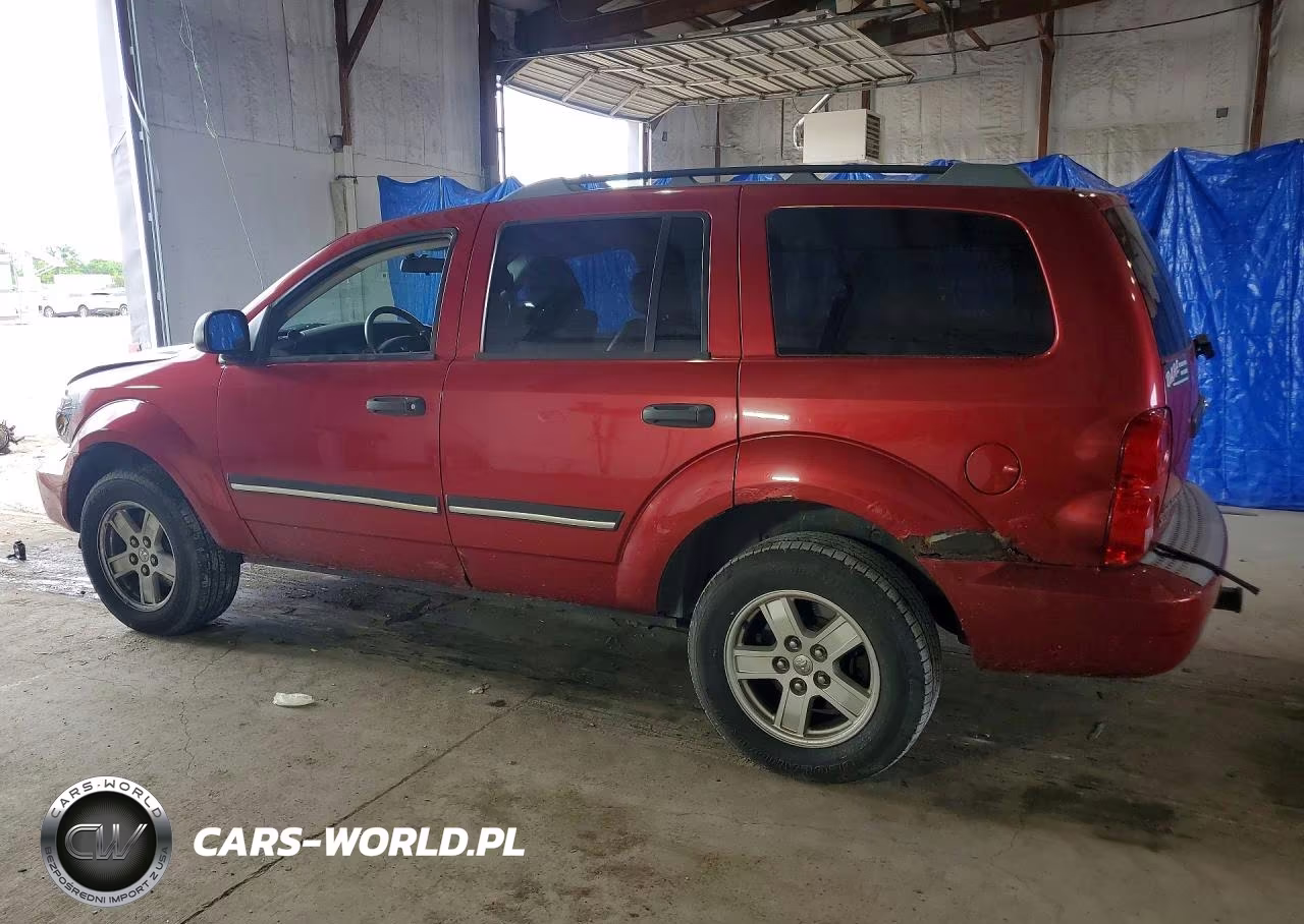 2007 Dodge Durango Slt VIN:1D8HB48P97F564762 - 2