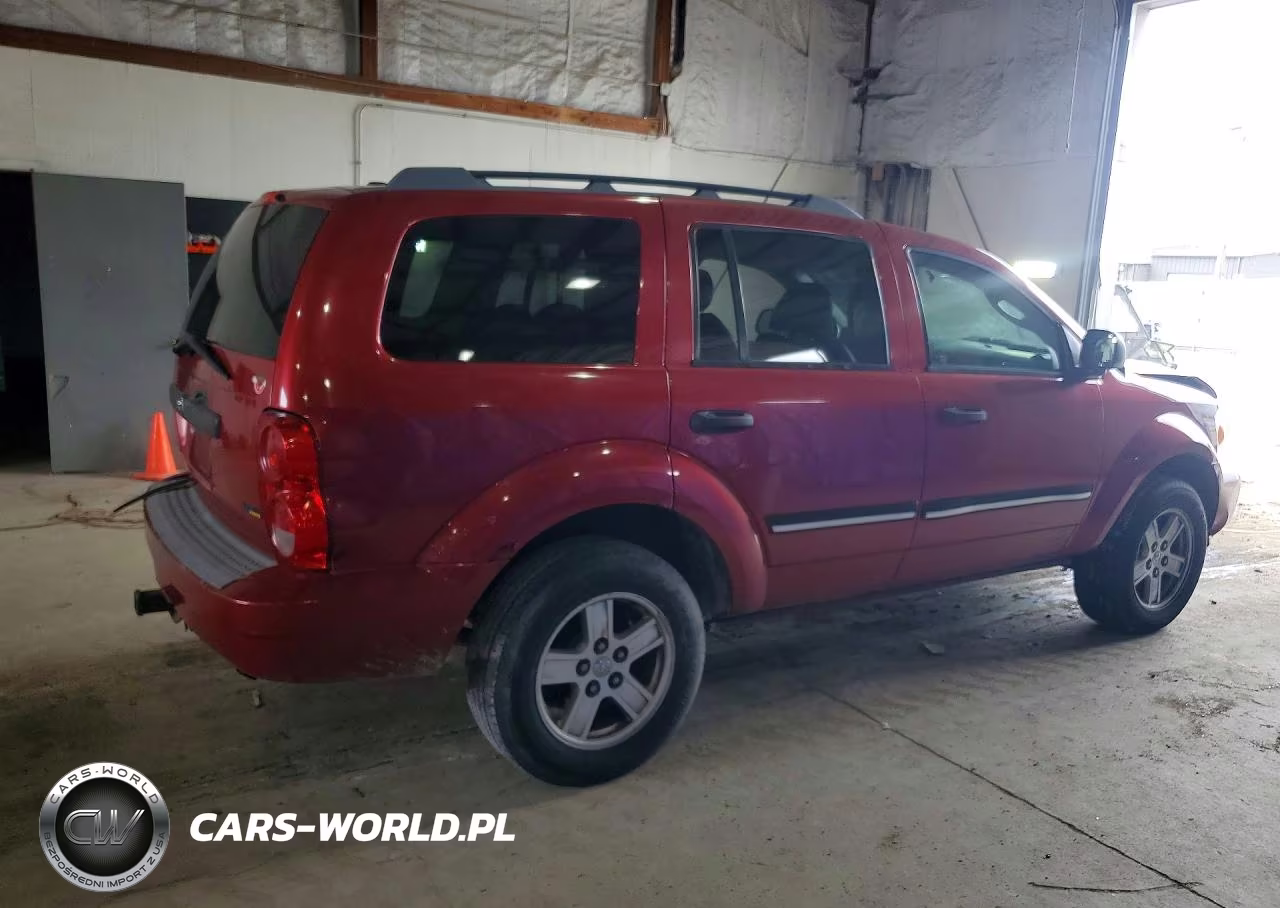 2007 Dodge Durango Slt VIN:1D8HB48P97F564762 - 3