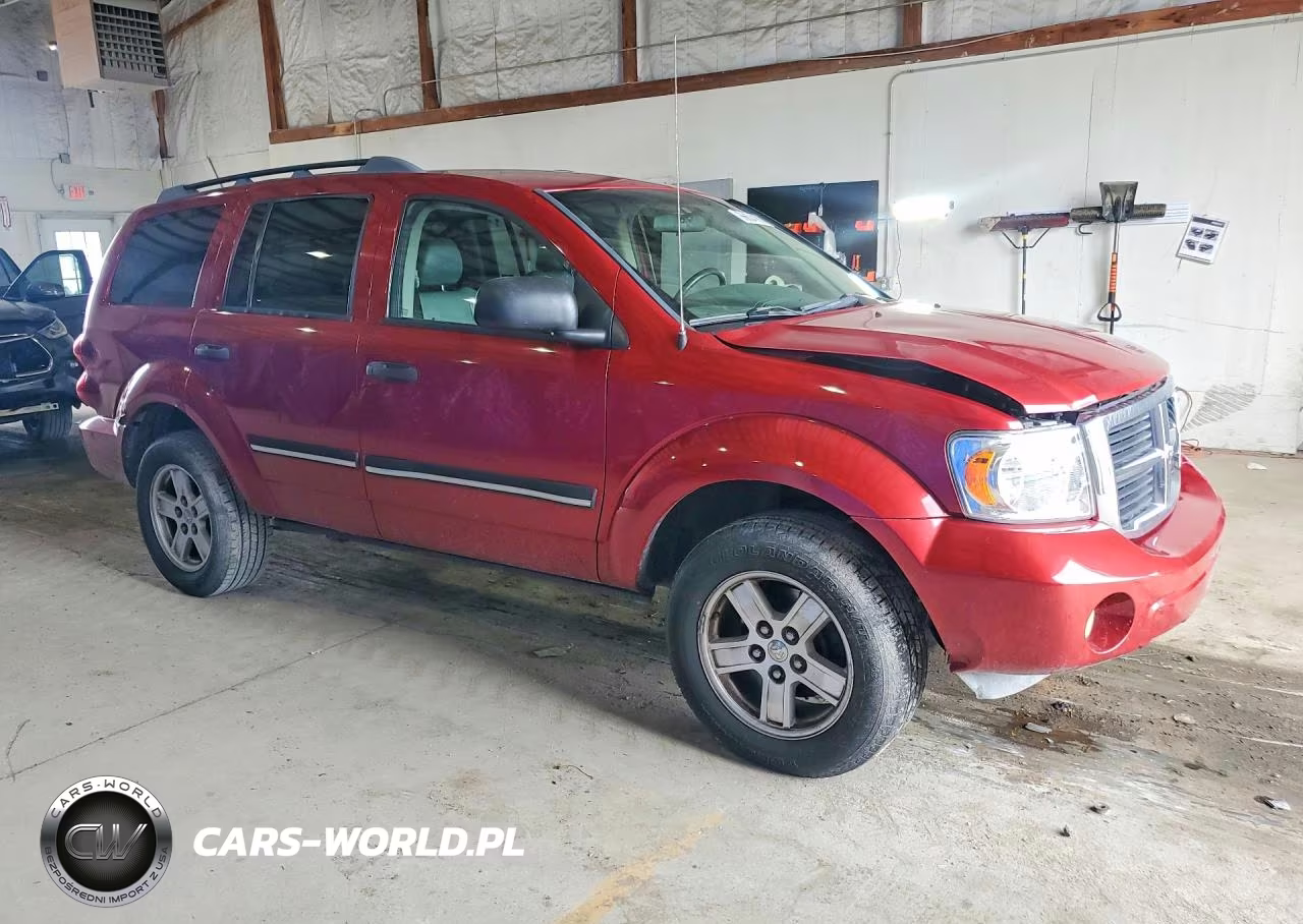 2007 Dodge Durango Slt VIN:1D8HB48P97F564762 - 4