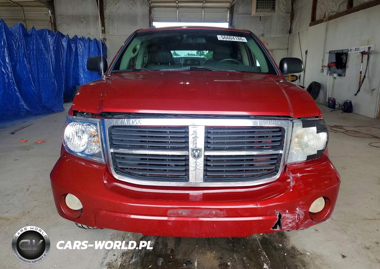 2007 Dodge Durango Slt VIN:1D8HB48P97F564762 - 5