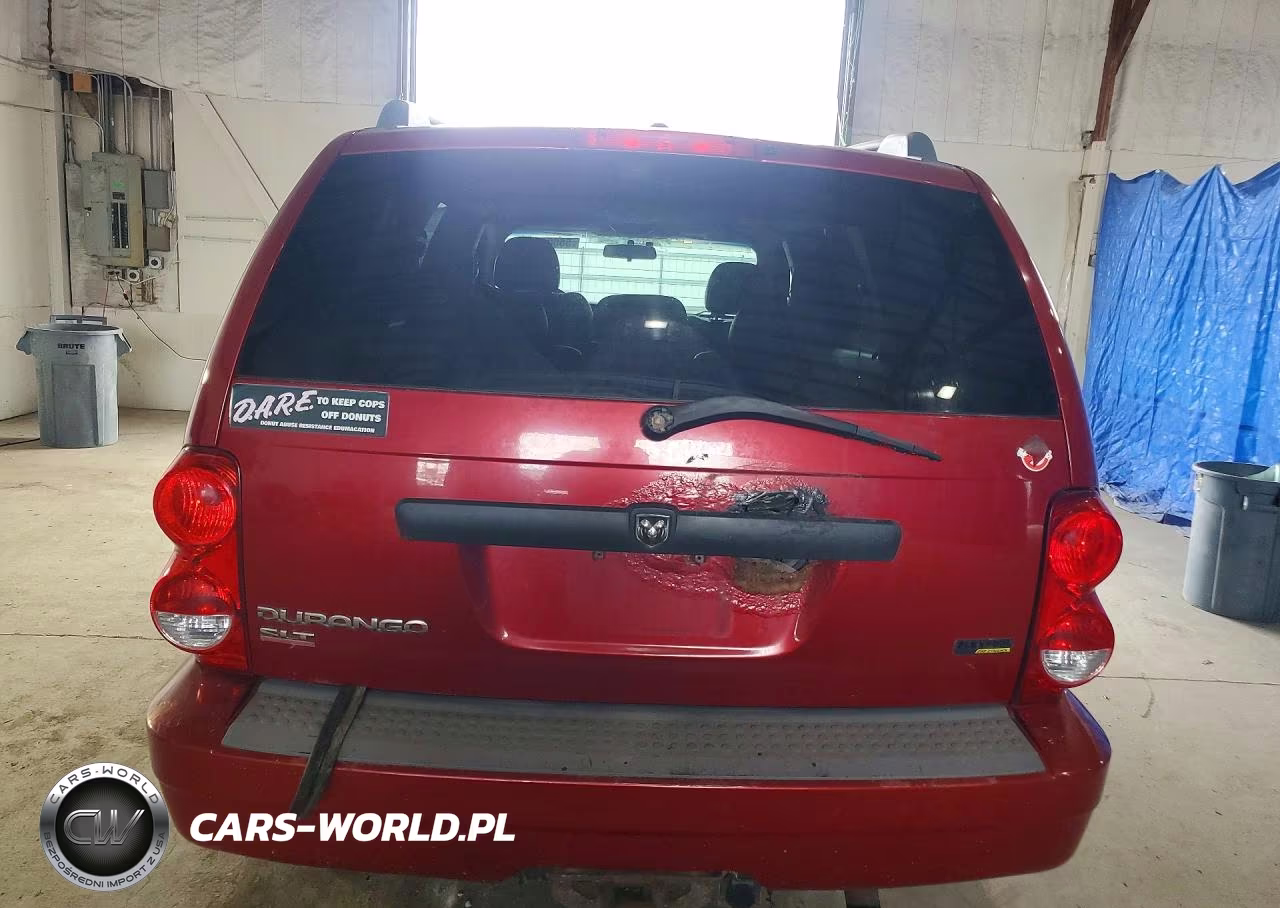 2007 Dodge Durango Slt VIN:1D8HB48P97F564762 - 6