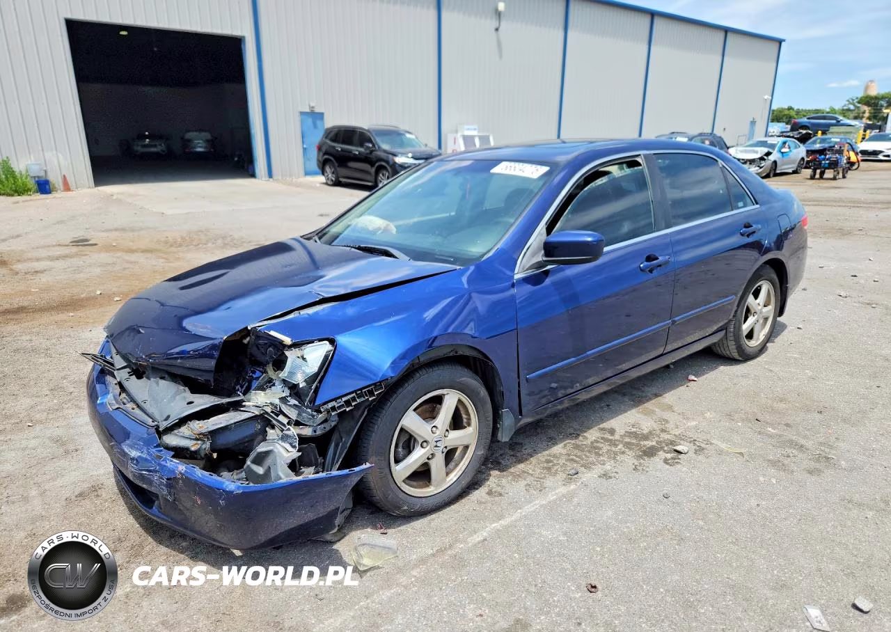 2003 Honda Accord 2.4 Ex – zdjęcie 1 z 12