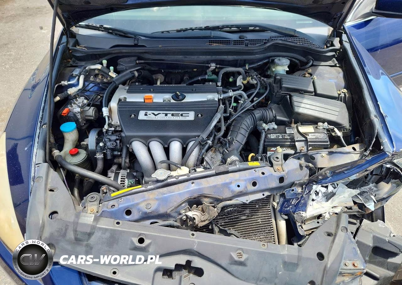 2003 Honda Accord 2.4 Ex VIN:JHMCM56683C035851 - 11