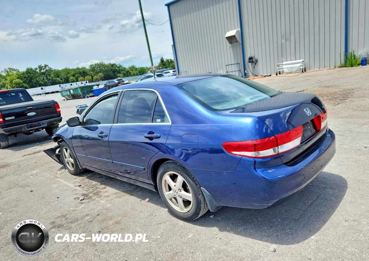 2003 Honda Accord 2.4 Ex VIN:JHMCM56683C035851 - 2