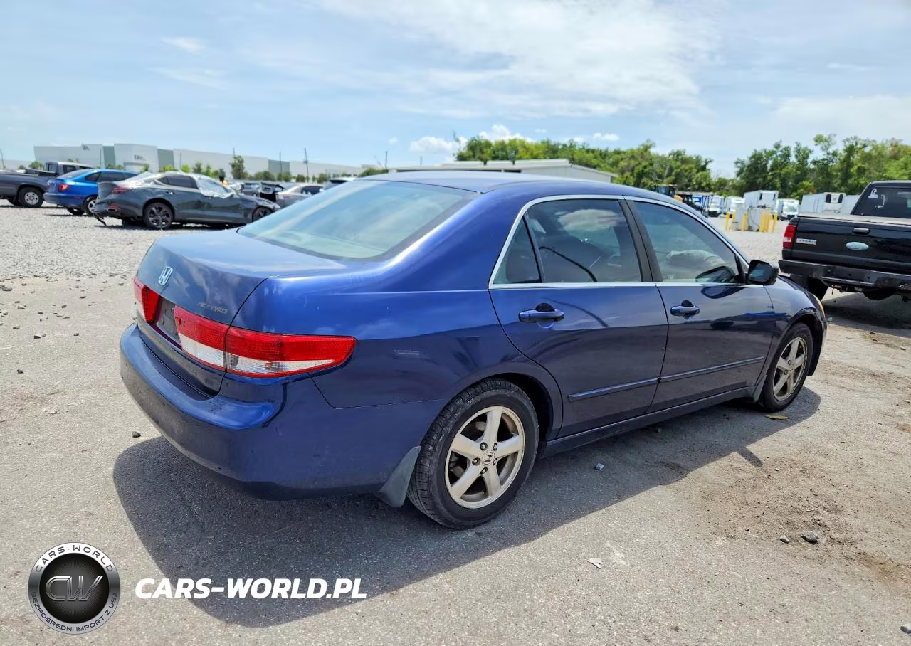 2003 Honda Accord 2.4 Ex VIN:JHMCM56683C035851 - 3