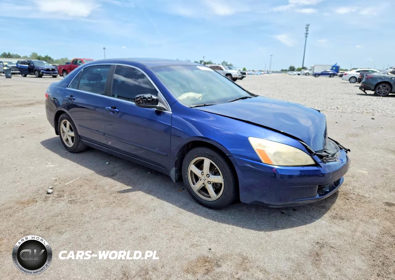 2003 Honda Accord 2.4 Ex VIN:JHMCM56683C035851 - 4