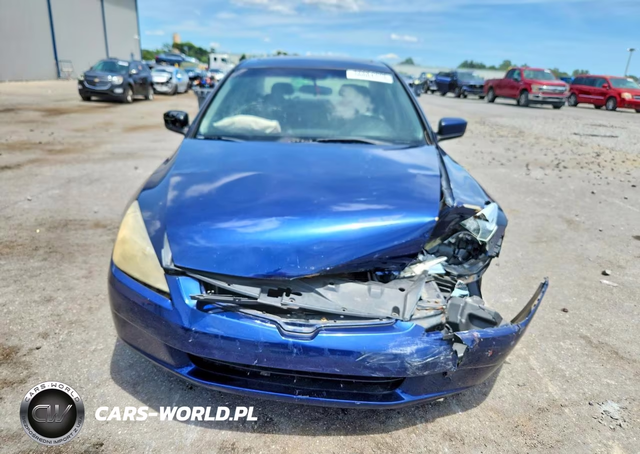 2003 Honda Accord 2.4 Ex VIN:JHMCM56683C035851 - 5