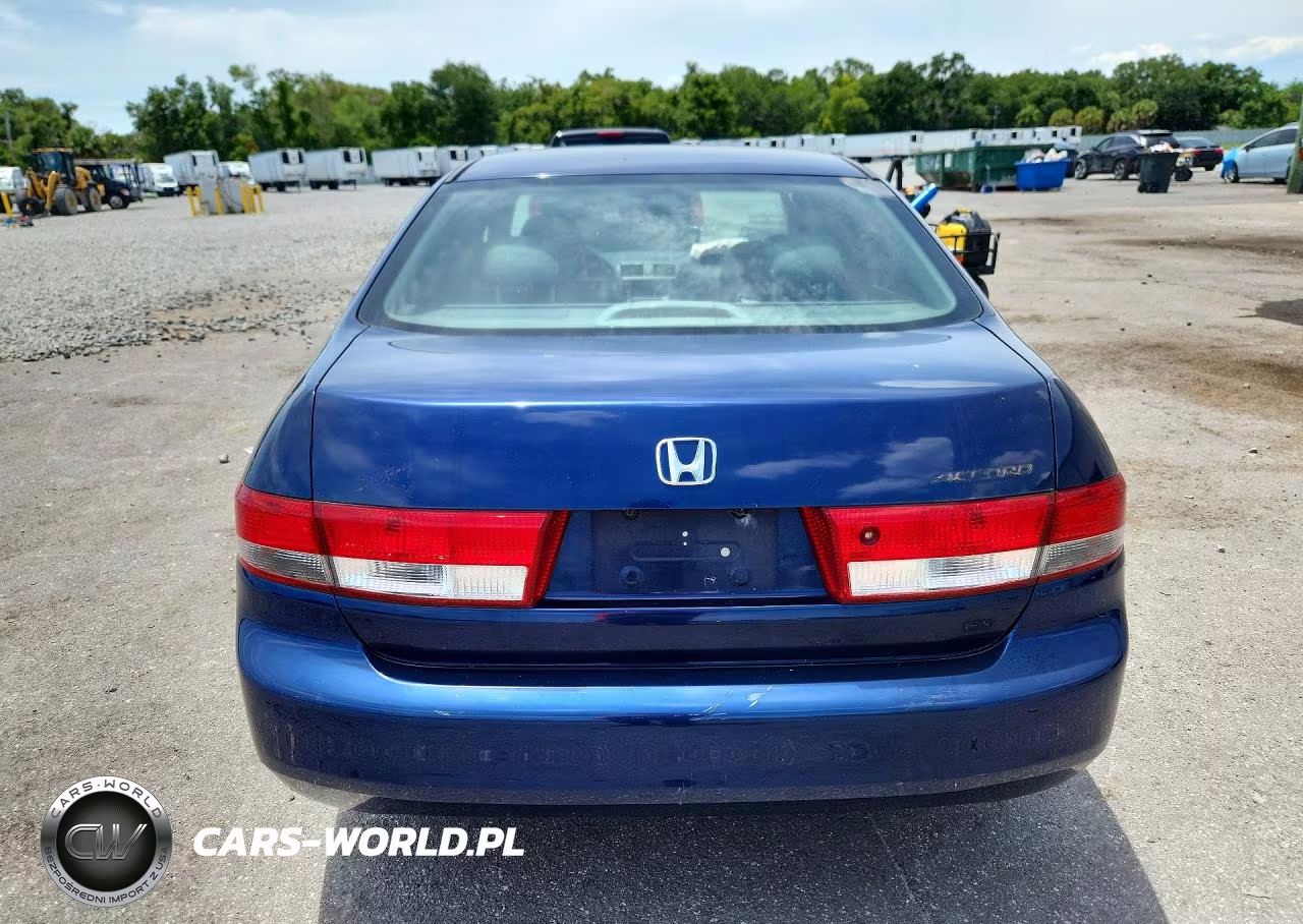 2003 Honda Accord 2.4 Ex VIN:JHMCM56683C035851 - 6