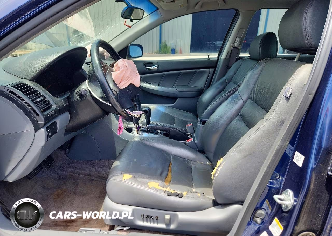 2003 Honda Accord 2.4 Ex VIN:JHMCM56683C035851 - 7