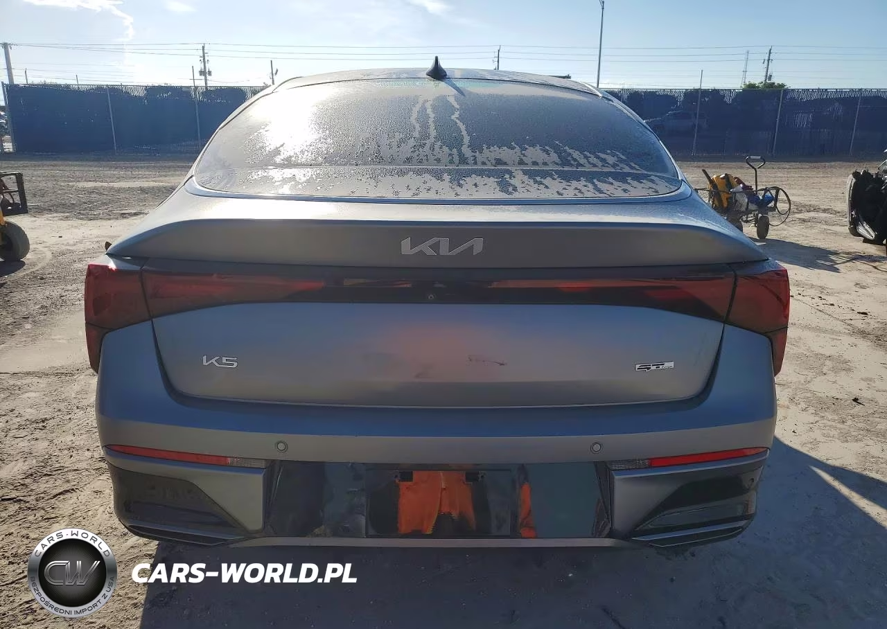 2026 Kia K5 Gt Line VIN:KNAG64J73T5467739 - 6