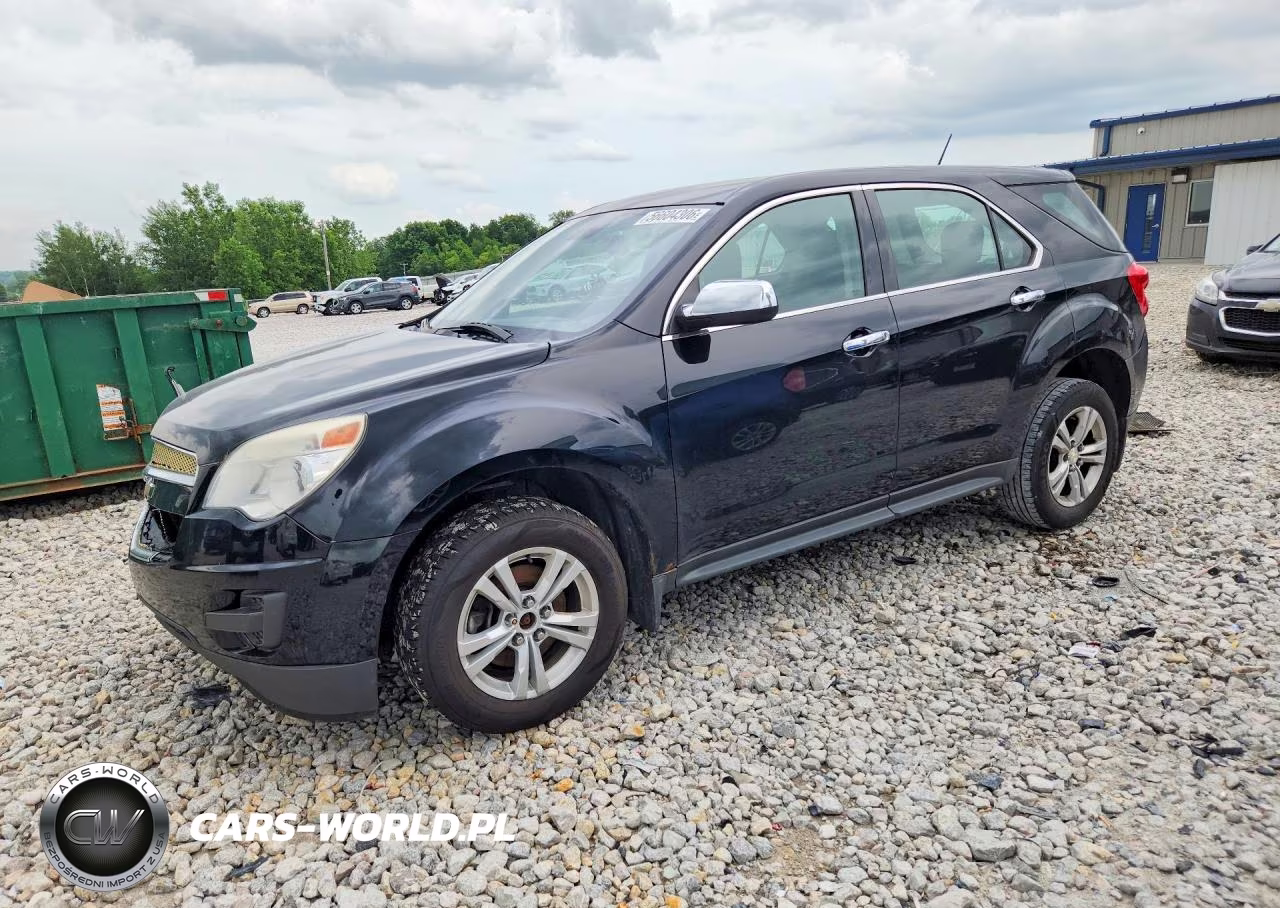 2014 Chevrolet Equinox Ls – zdjęcie 1 z 13