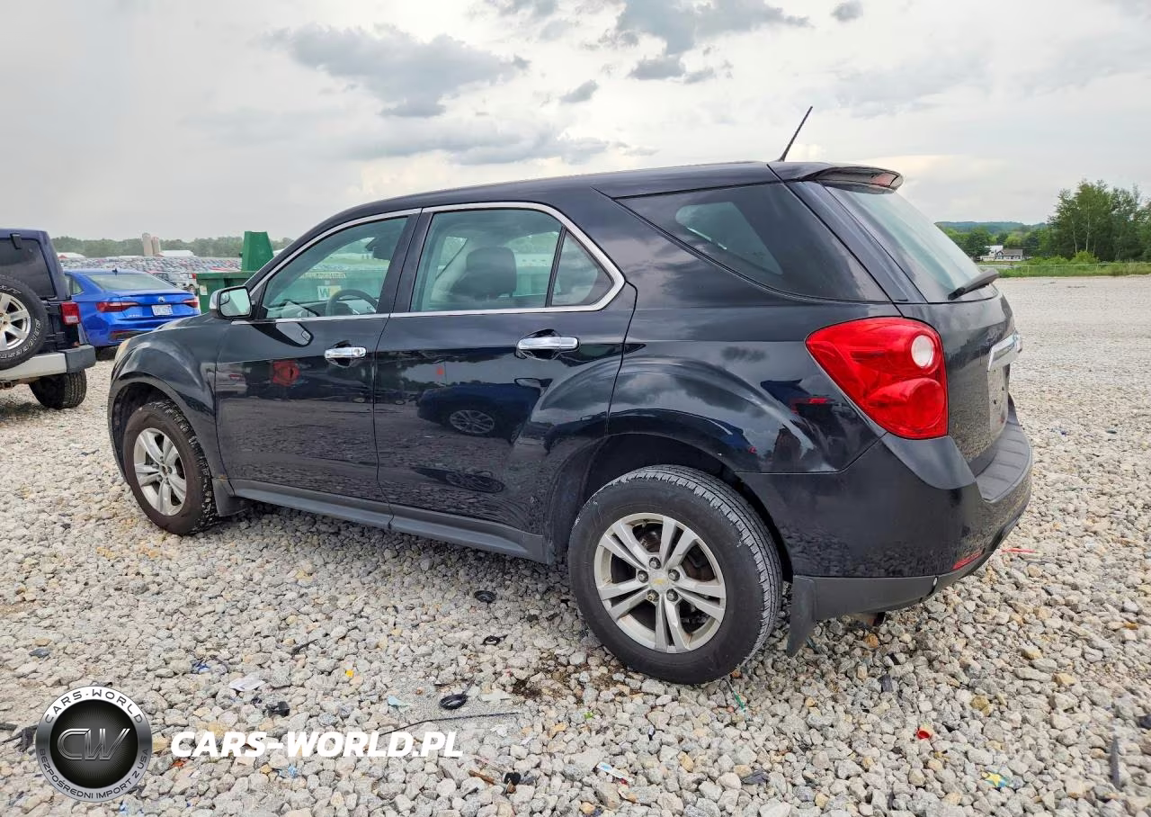 2014 Chevrolet Equinox Ls VIN:2GNALAEK8E6292577 - 2