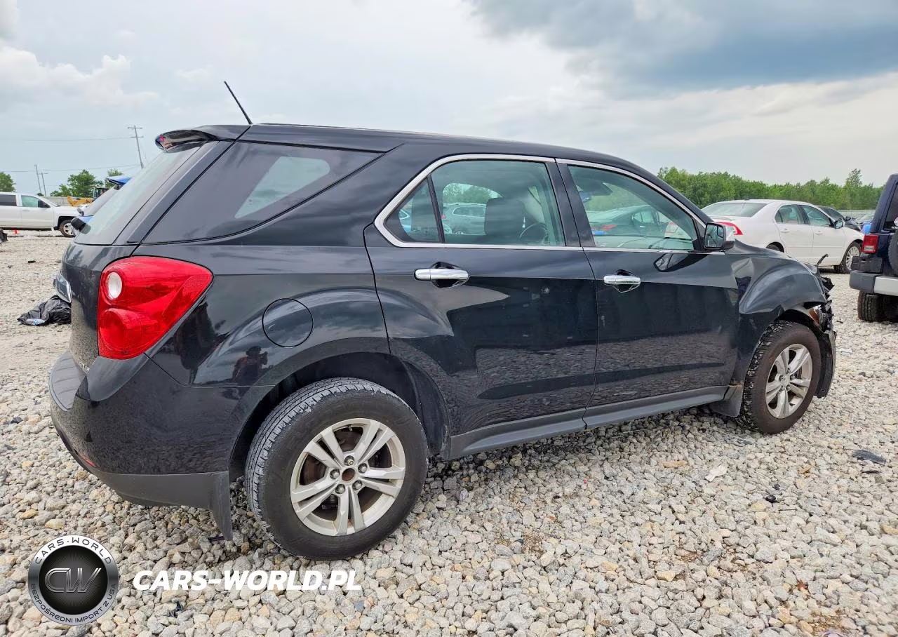 2014 Chevrolet Equinox Ls VIN:2GNALAEK8E6292577 - 3