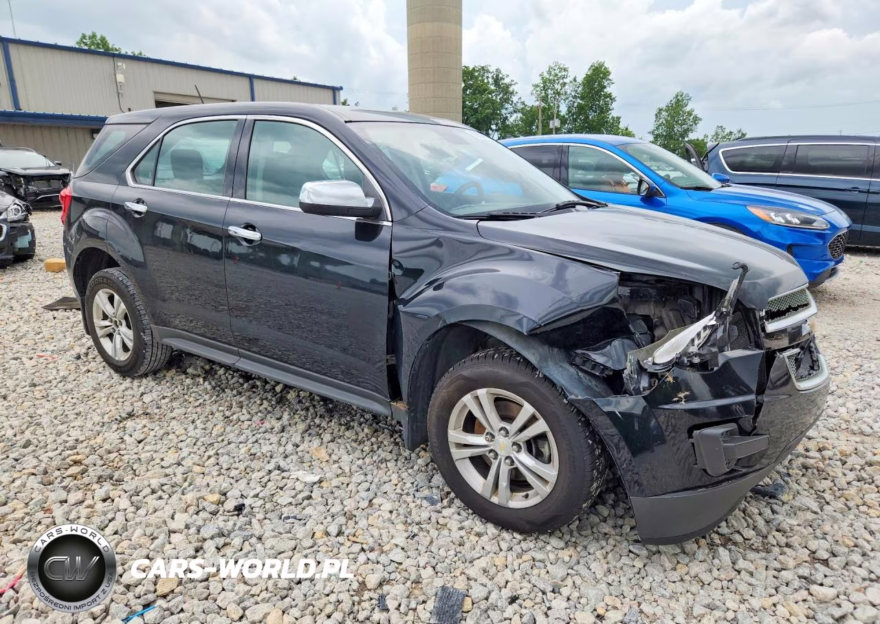 2014 Chevrolet Equinox Ls VIN:2GNALAEK8E6292577 - 4