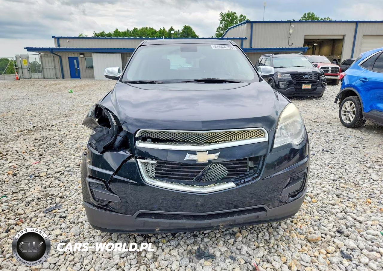2014 Chevrolet Equinox Ls VIN:2GNALAEK8E6292577 - 5