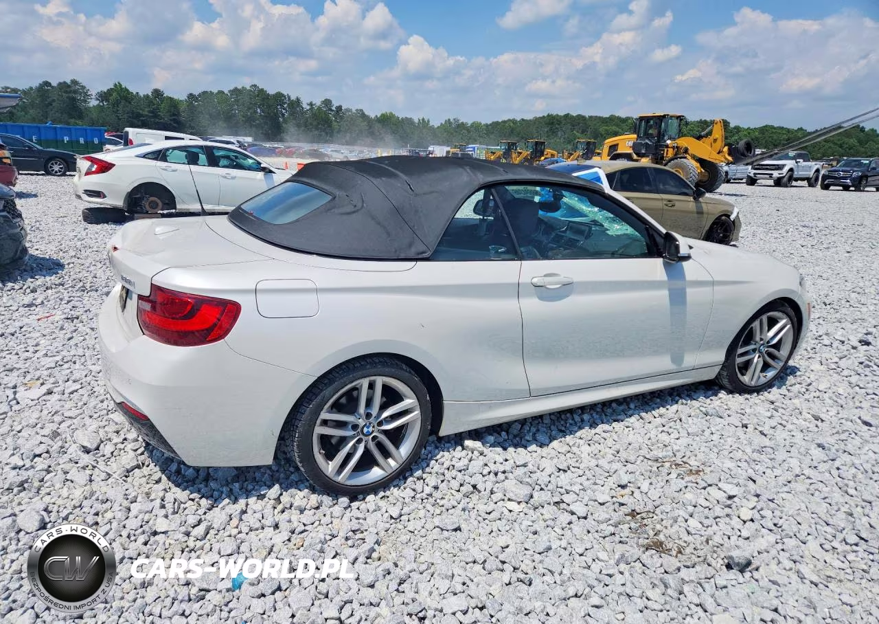 2016 BMW 228 I Sulev VIN:WBA1K9C59GV322947 - 3