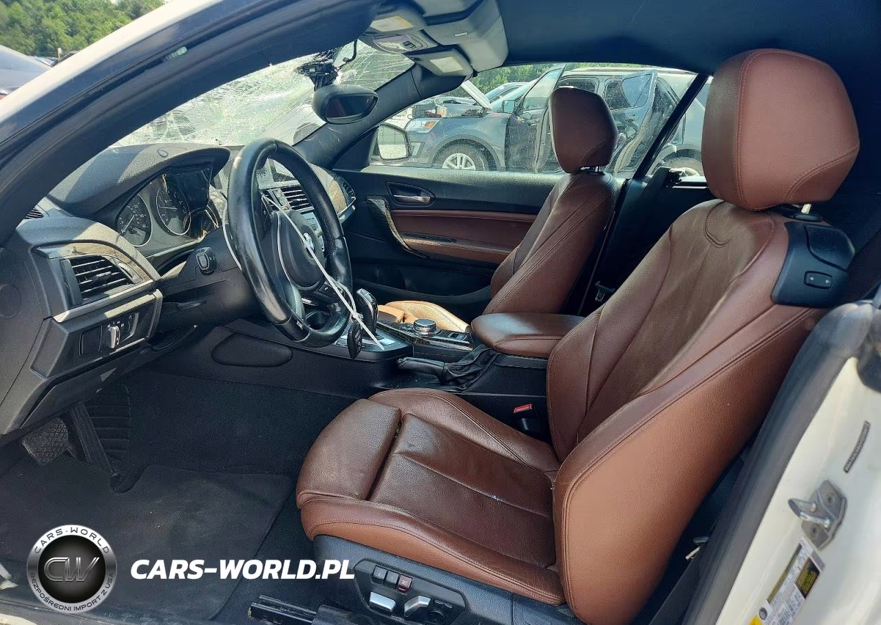 2016 BMW 228 I Sulev VIN:WBA1K9C59GV322947 - 7