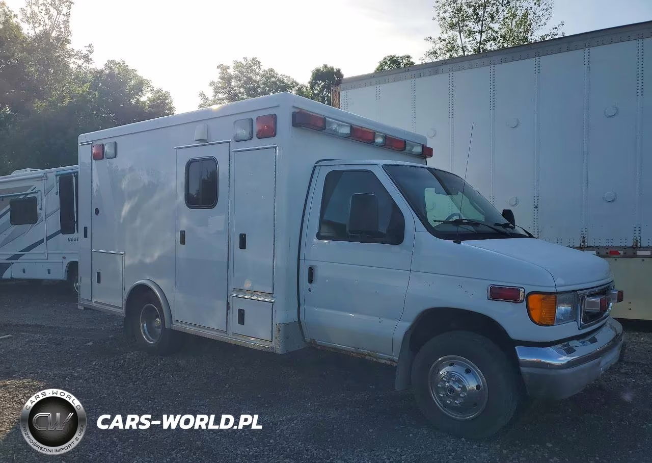 2003 Ford Econoline - Ambulance VIN:1FDWE35F63HB28500 - 4