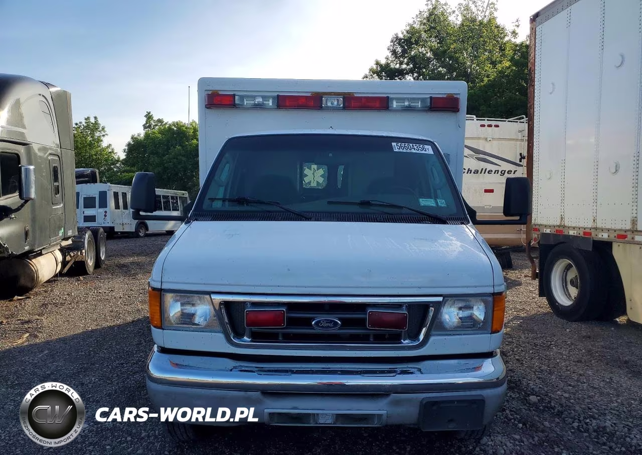 2003 Ford Econoline - Ambulance VIN:1FDWE35F63HB28500 - 5