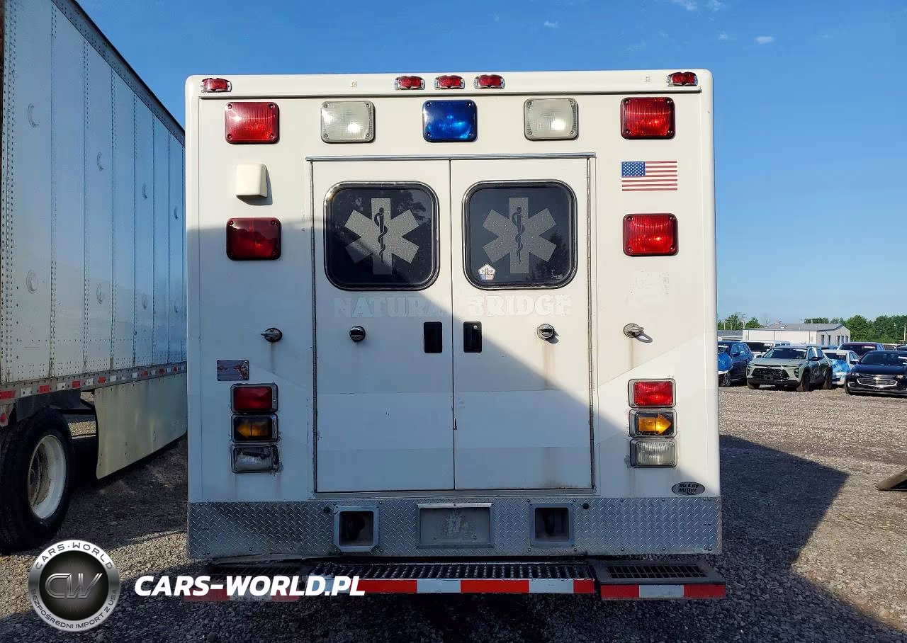 2003 Ford Econoline - Ambulance VIN:1FDWE35F63HB28500 - 7