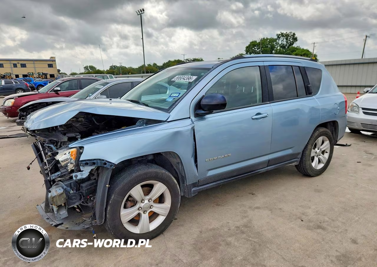 2013 Jeep Compass Latitude