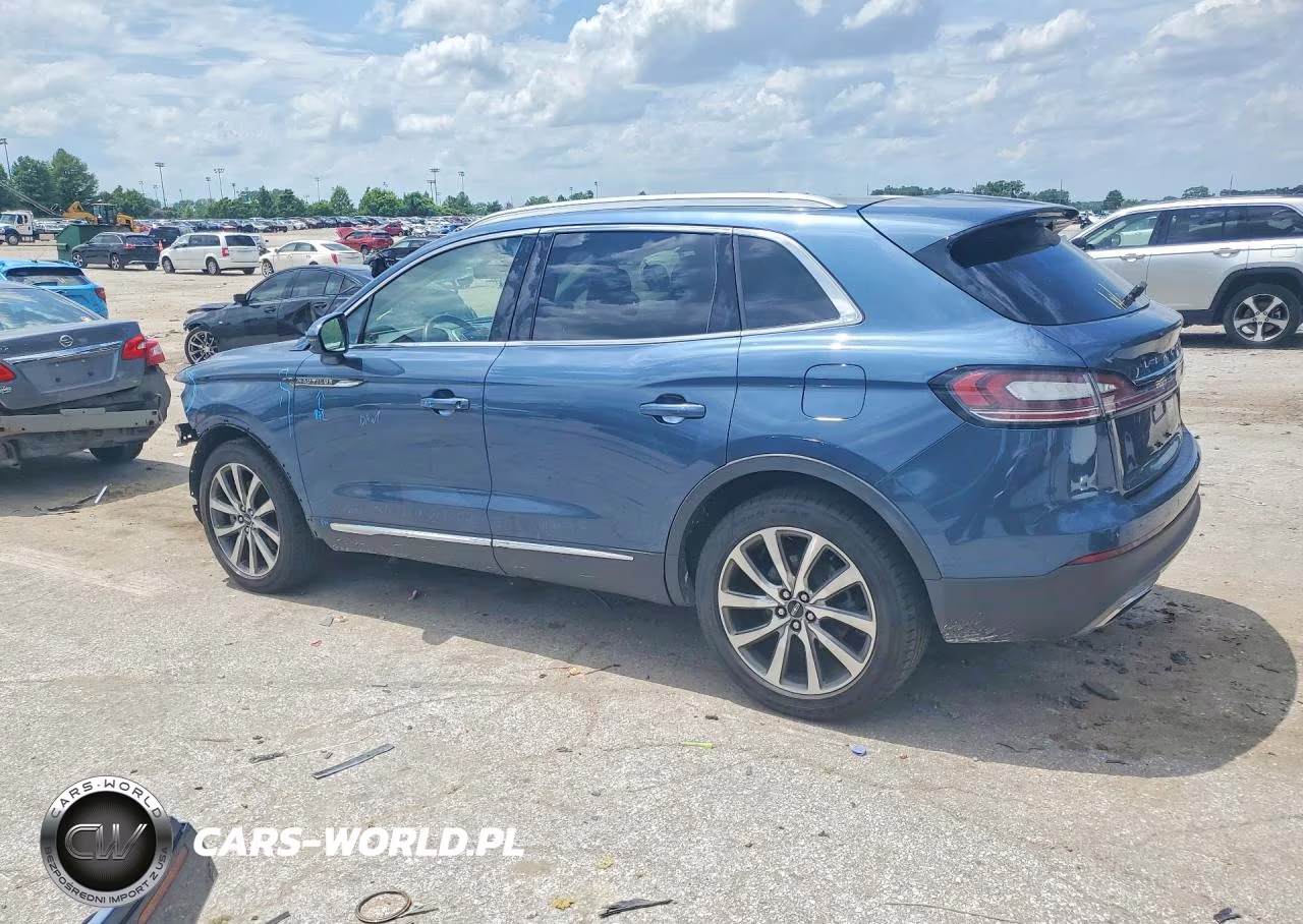 2019 Lincoln Nautilus Select VIN:2LMPJ8K97KBL19760 - 2