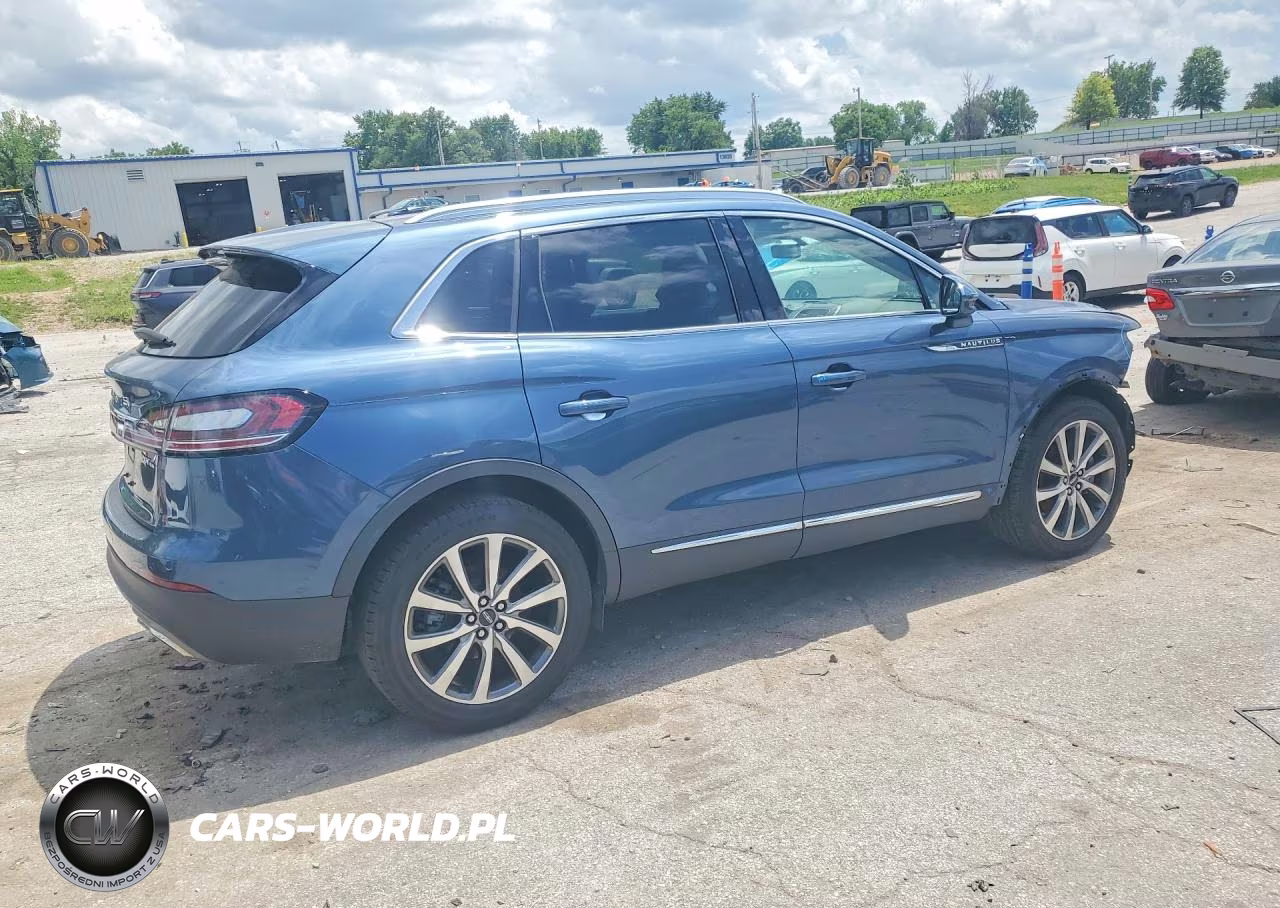 2019 Lincoln Nautilus Select VIN:2LMPJ8K97KBL19760 - 3