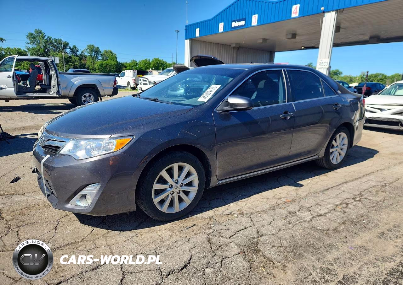 2013 Toyota Camry Xle