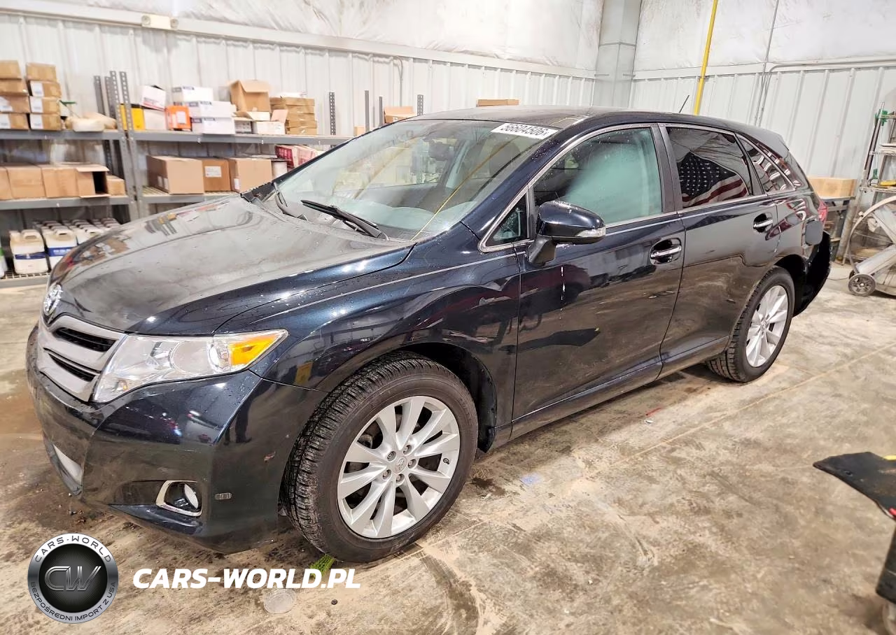 2013 Toyota Venza Xle – zdjęcie 1 z 13