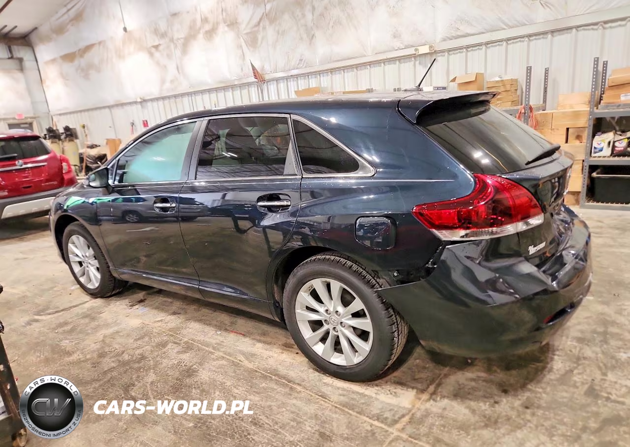 2013 Toyota Venza Xle VIN:4T3ZA3BBXDU080123 - 2