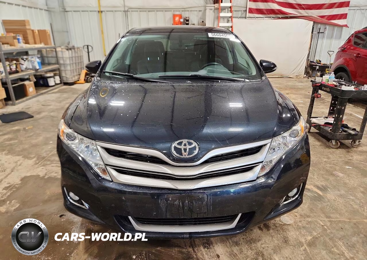 2013 Toyota Venza Xle VIN:4T3ZA3BBXDU080123 - 5