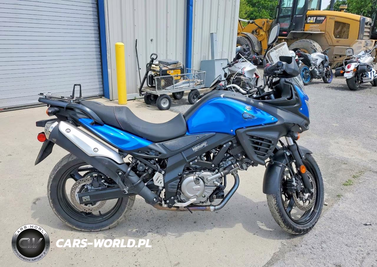 2015 Suzuki Dl650 A