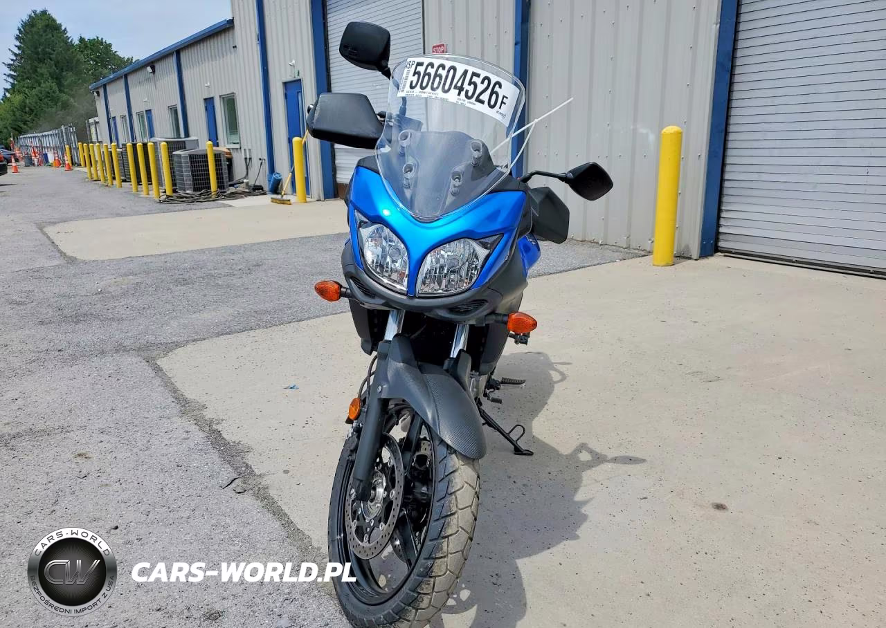 2015 Suzuki Dl650 A VIN:JS1VP56A2F2100655 - 2