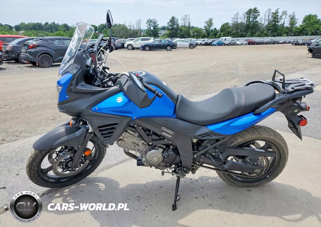 2015 Suzuki Dl650 A VIN:JS1VP56A2F2100655 - 3