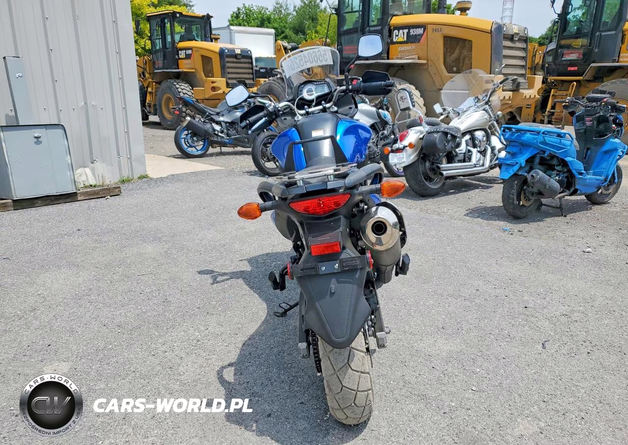 2015 Suzuki Dl650 A VIN:JS1VP56A2F2100655 - 4
