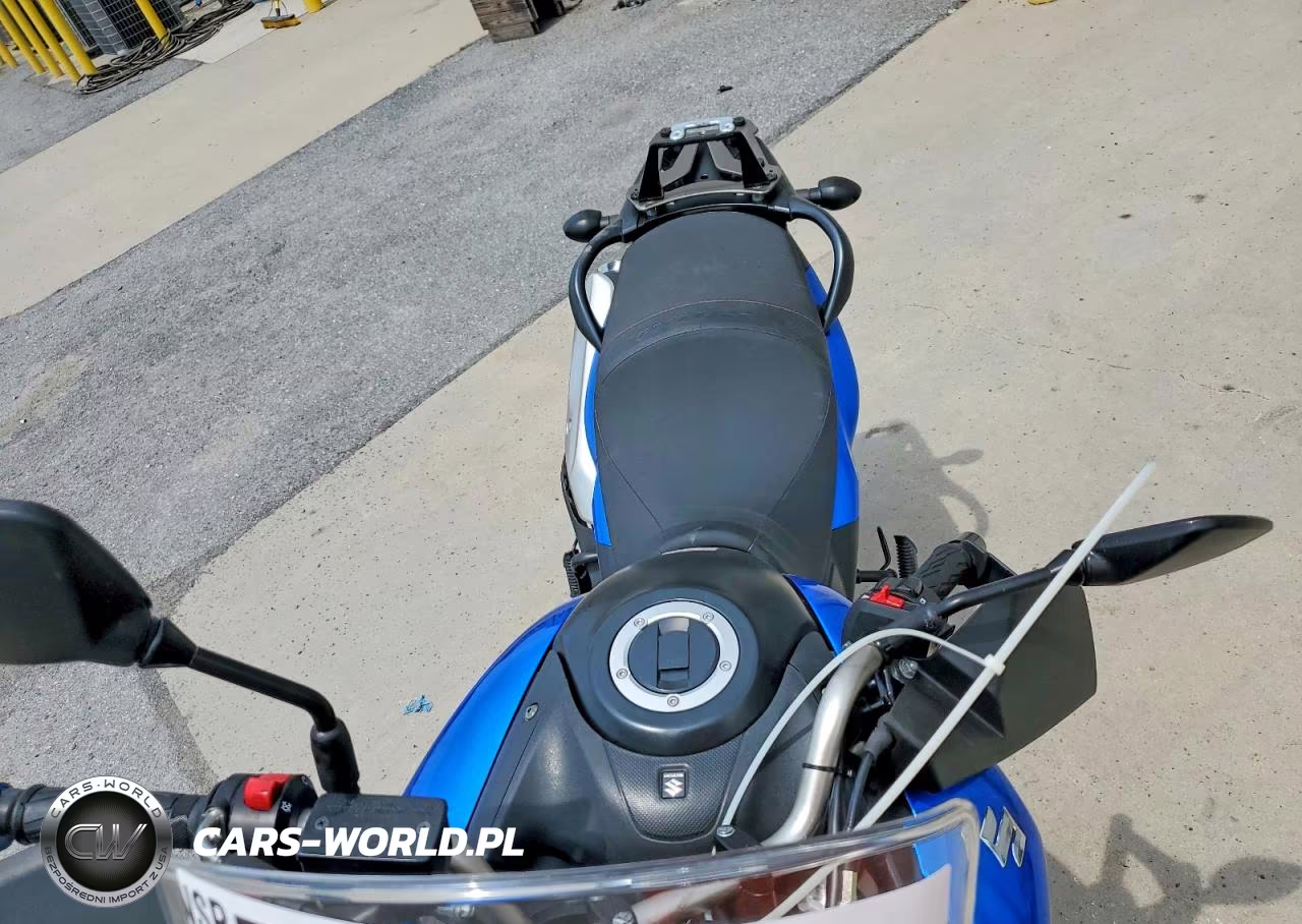 2015 Suzuki Dl650 A VIN:JS1VP56A2F2100655 - 5
