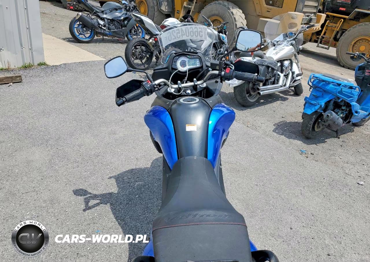 2015 Suzuki Dl650 A VIN:JS1VP56A2F2100655 - 6