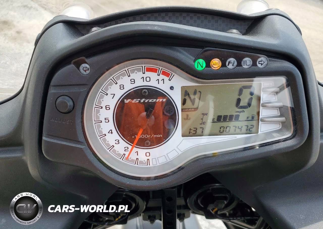 2015 Suzuki Dl650 A VIN:JS1VP56A2F2100655 - 7