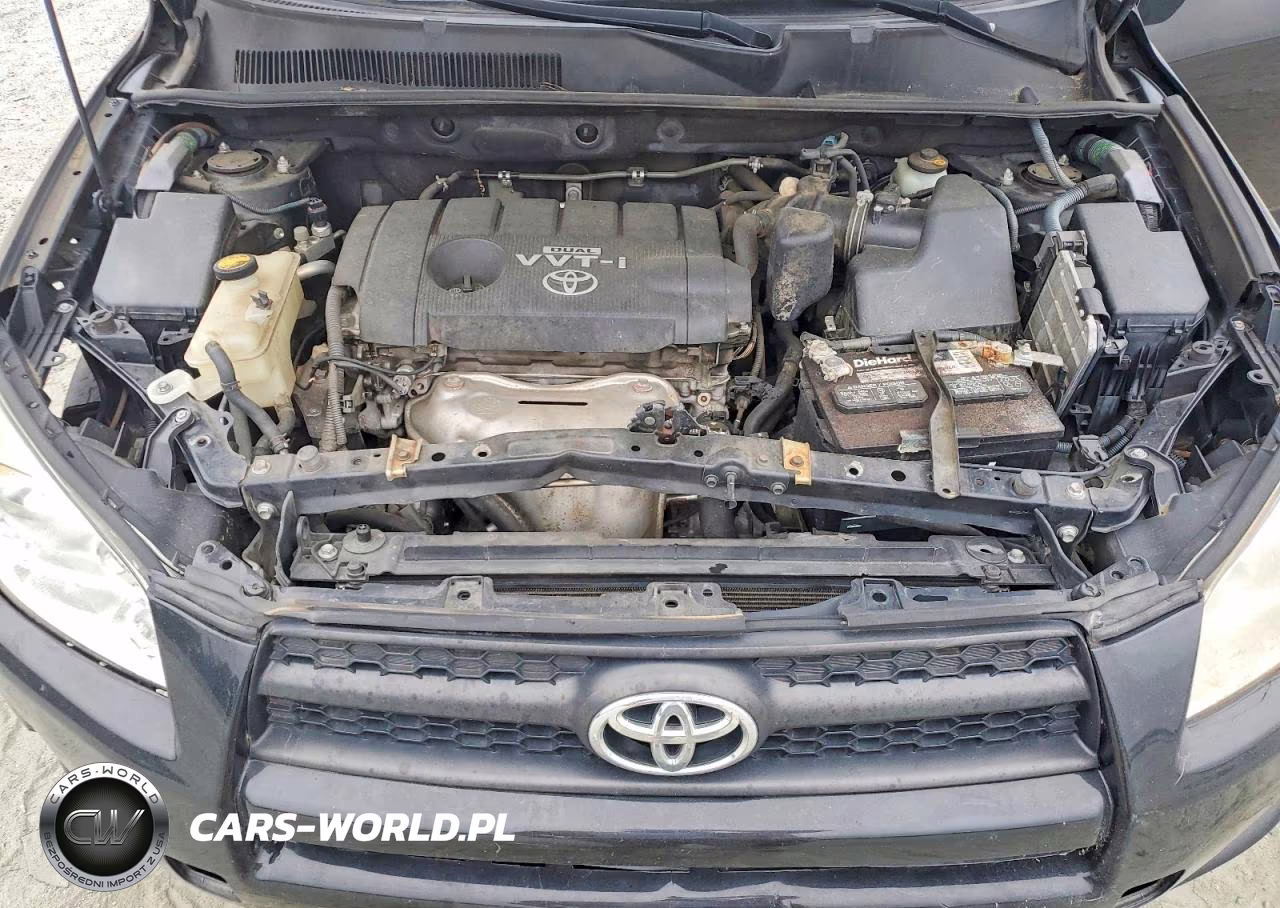 2009 Toyota Rav4 Base VIN:JTMZF33V99D014614 - 12