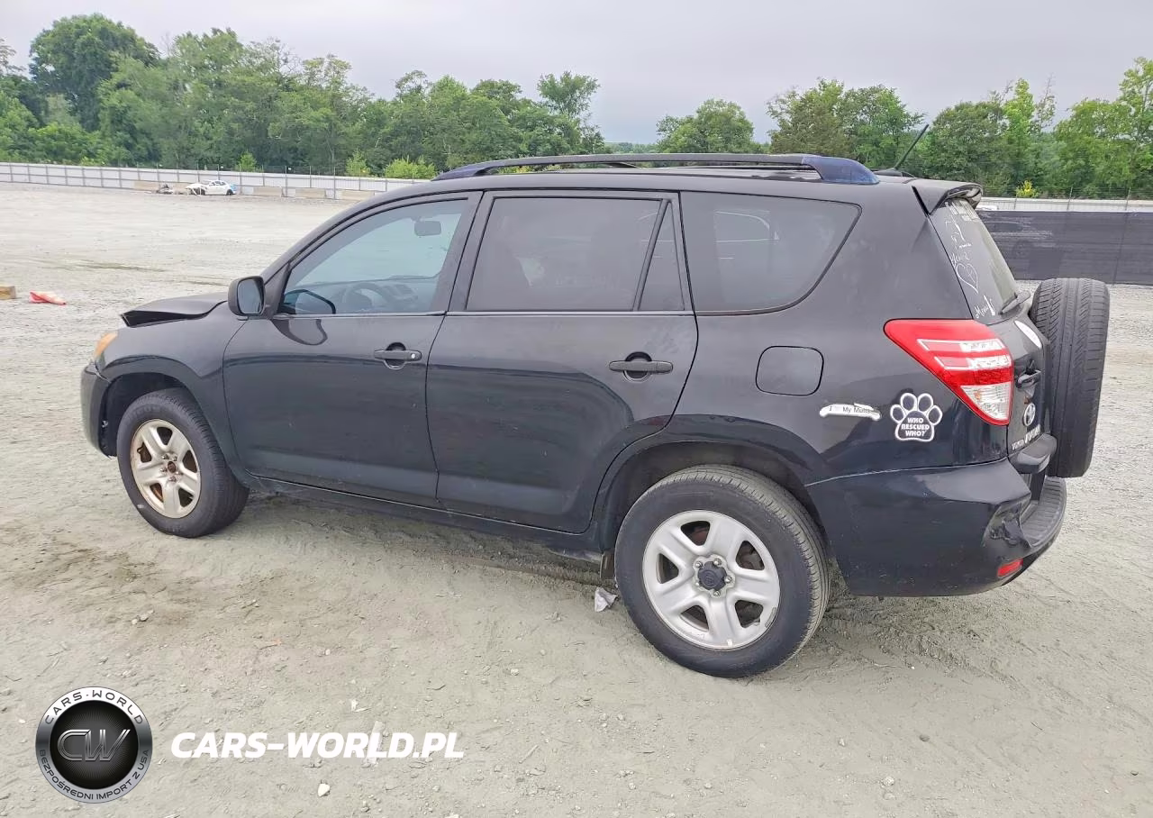 2009 Toyota Rav4 Base VIN:JTMZF33V99D014614 - 2