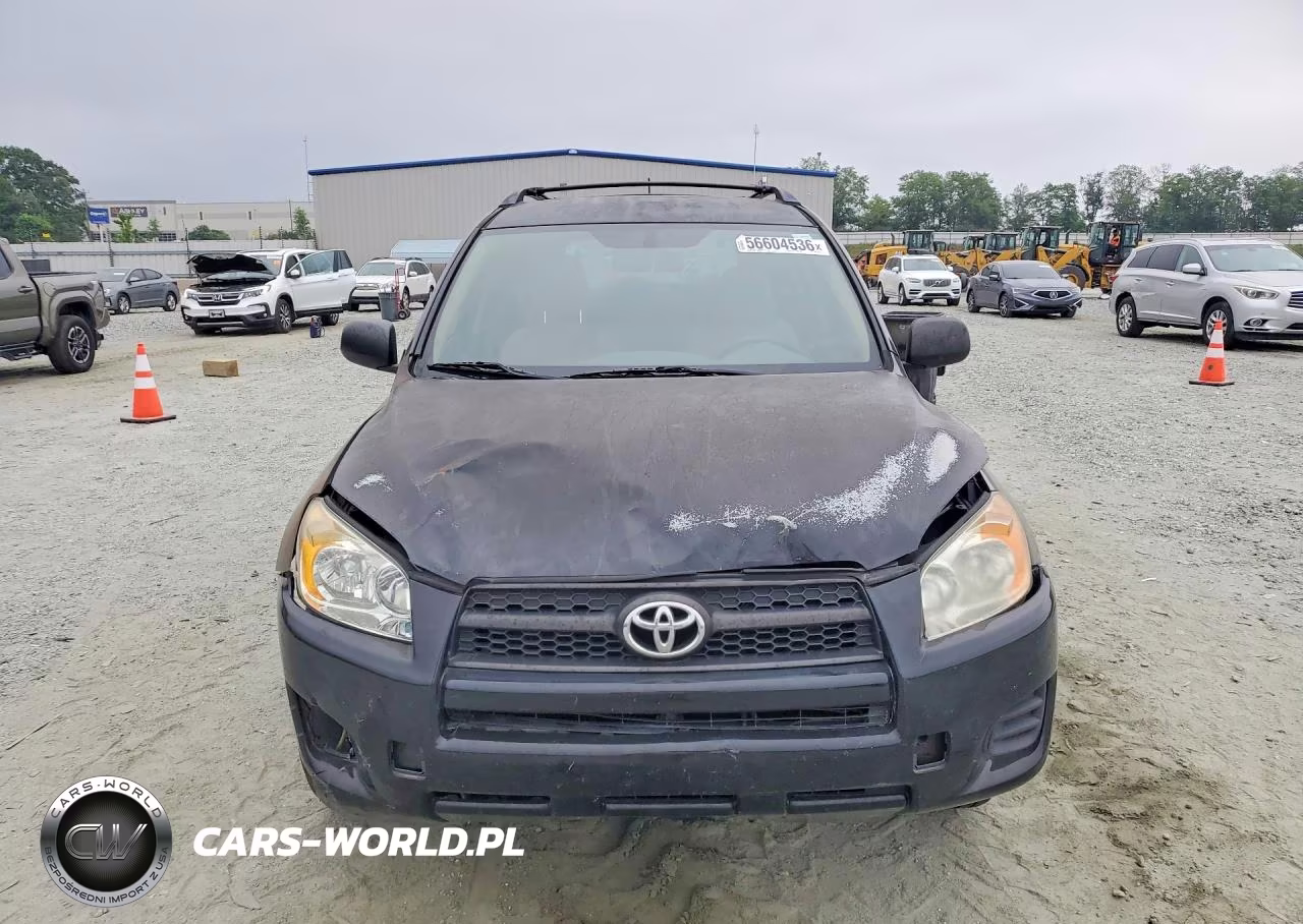 2009 Toyota Rav4 Base VIN:JTMZF33V99D014614 - 5
