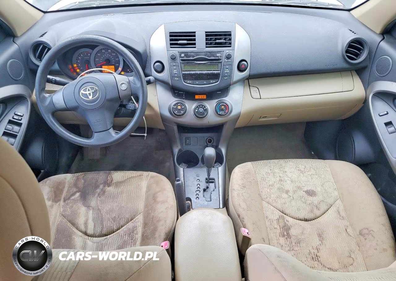 2009 Toyota Rav4 Base VIN:JTMZF33V99D014614 - 8