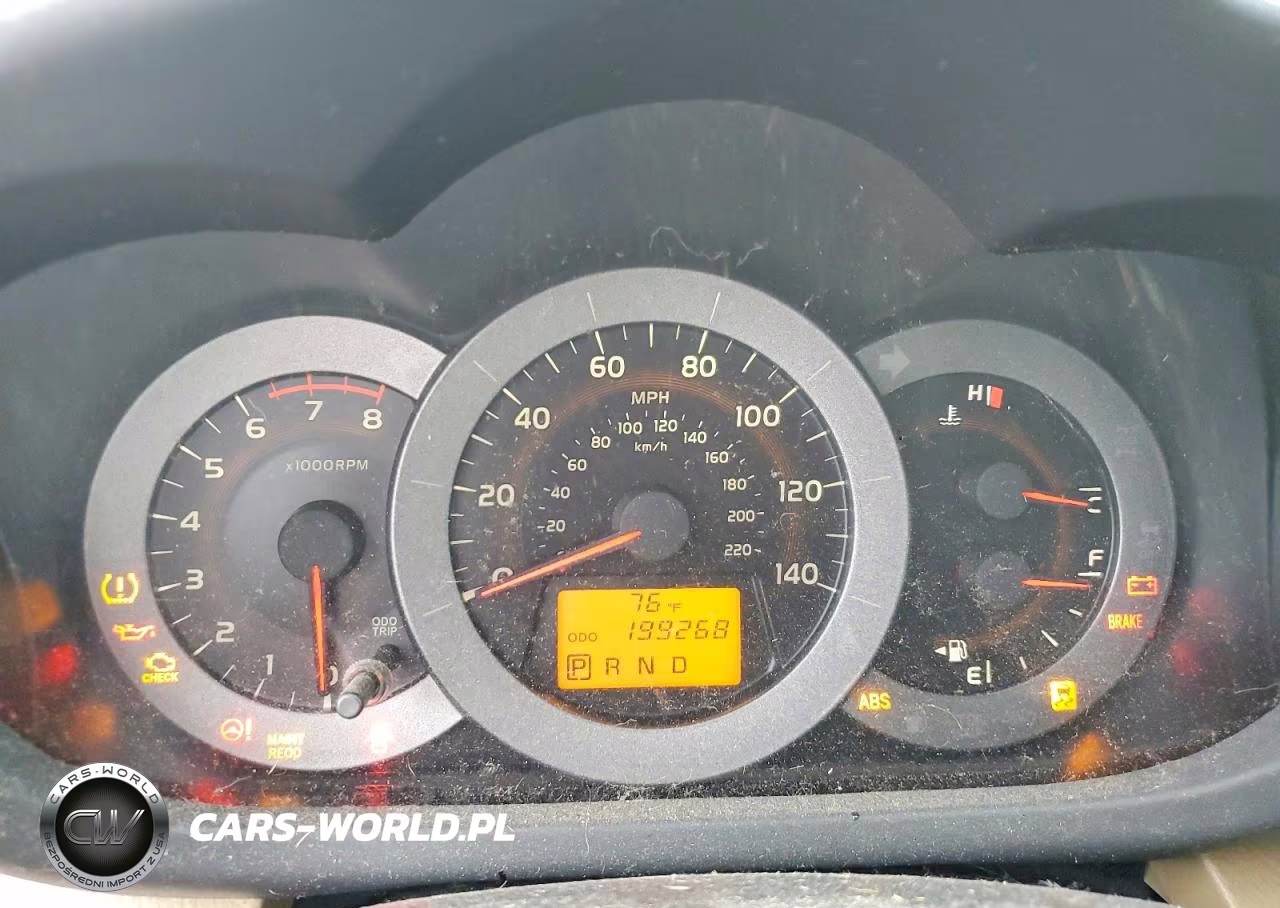 2009 Toyota Rav4 Base VIN:JTMZF33V99D014614 - 9