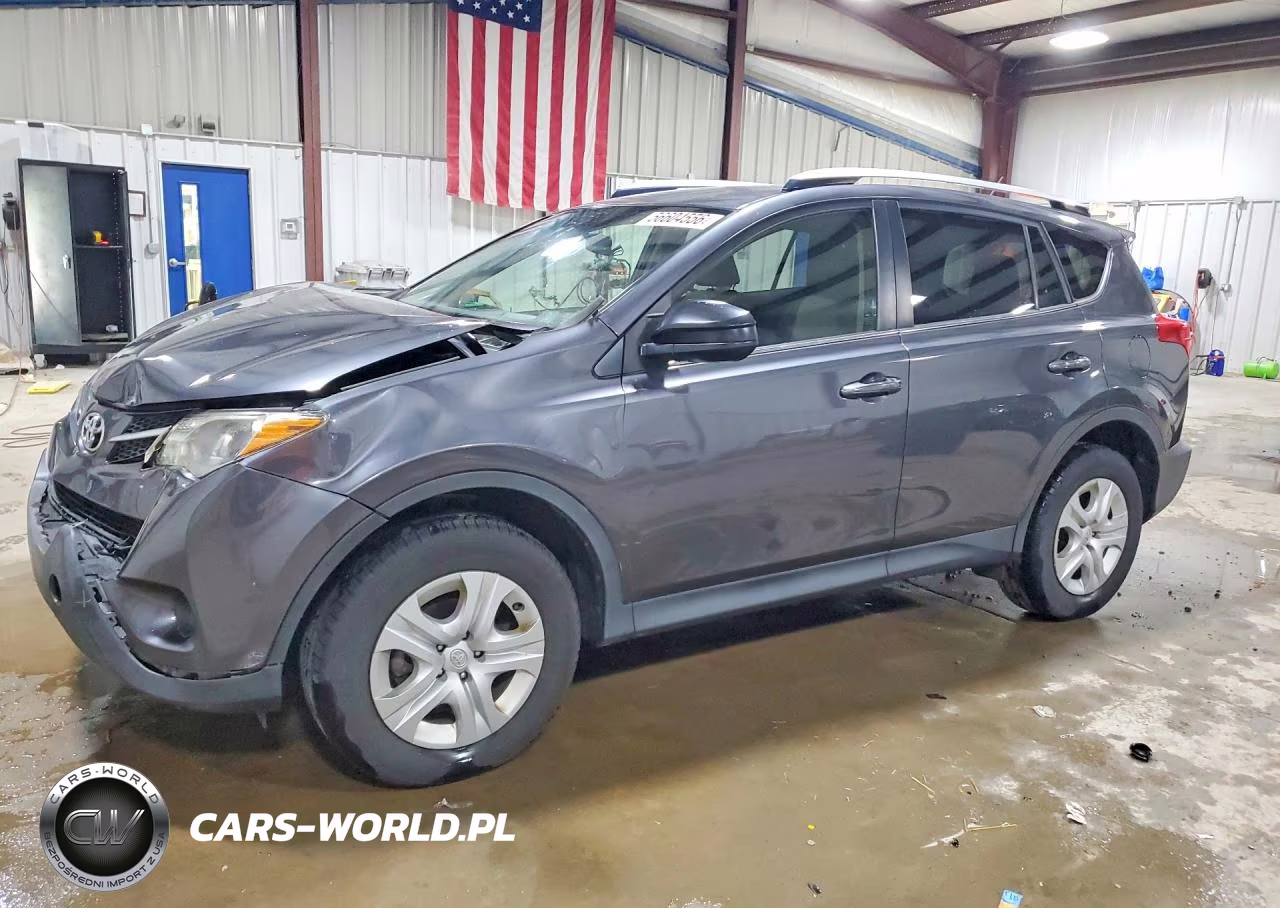 2014 Toyota Rav4 Le – zdjęcie 1 z 14
