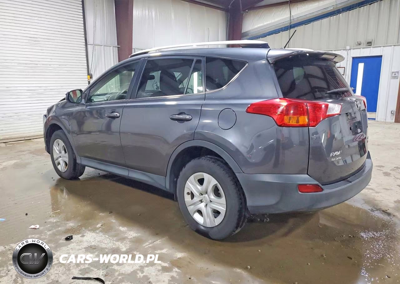 2014 Toyota Rav4 Le VIN:JTMBFREV9ED070046 - 2